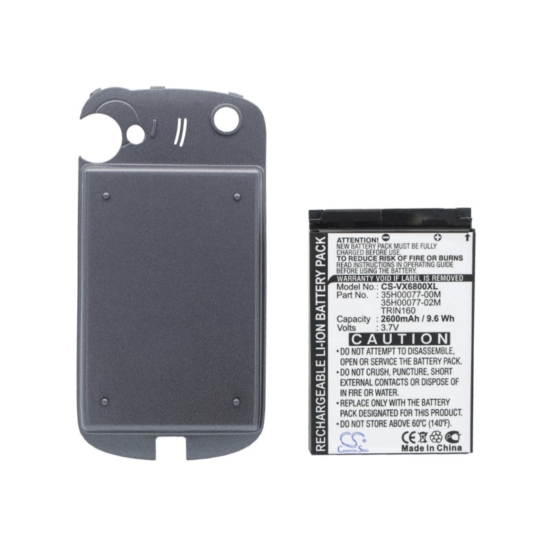 Batterie pour HTC P4000 (2600 mAh/9.62 Wh, 3.7 V)