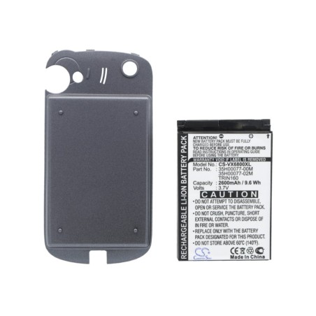 Batterie pour HTC P4000 (2600 mAh/9.62 Wh, 3.7 V)