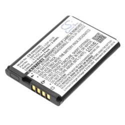 Batterie pour LG LX400 (800 mAh/2.96 Wh, 3.7 V)