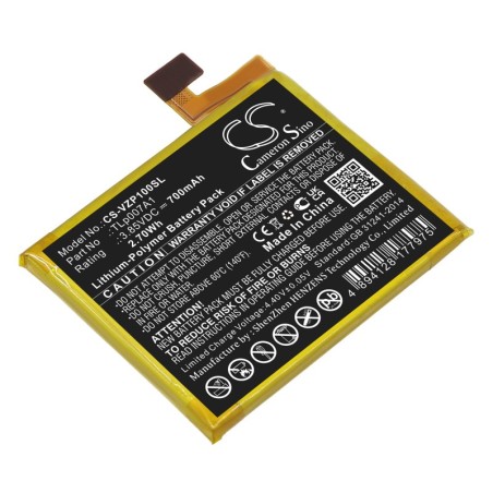 Batterie pour Verizon PVG100E (700 mAh/2.7 Wh, 3.85 V)