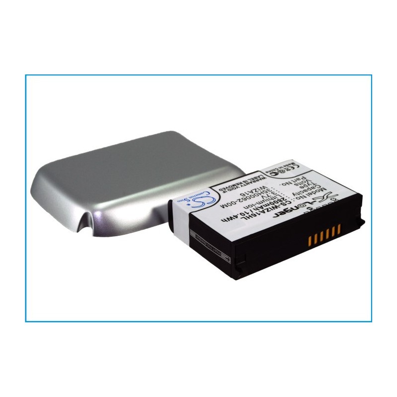 Batterie pour E-Plus WIZA16 (2800 mAh/10.36 Wh, 3.7 V)