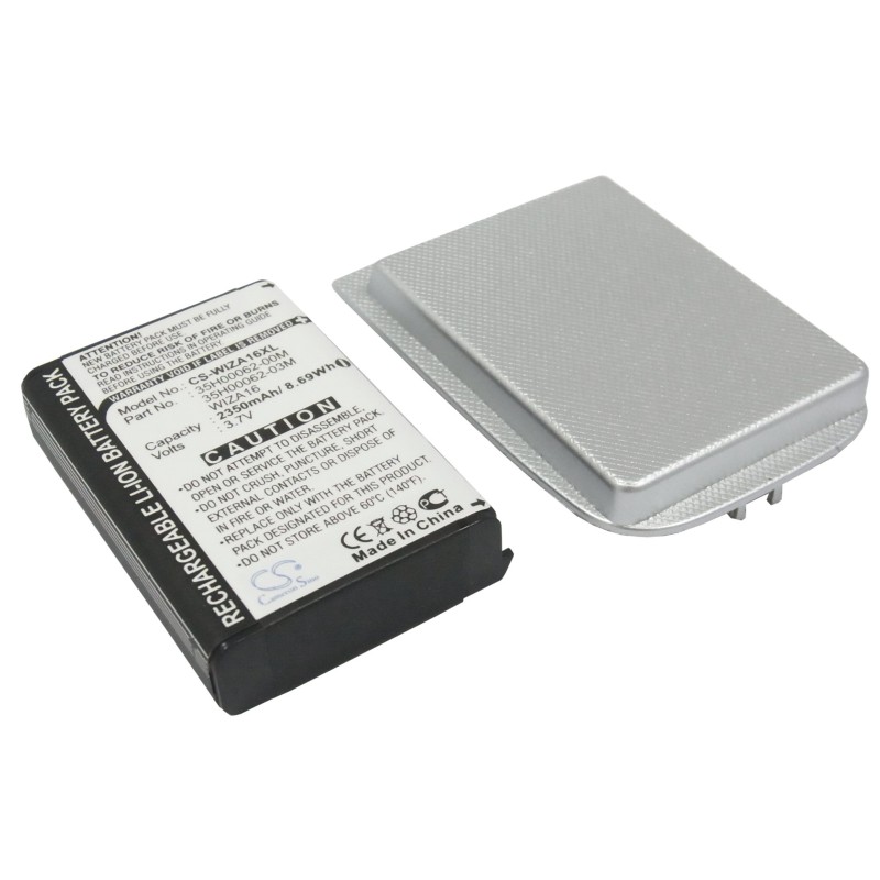 Batterie pour HTC Wizard (2350 mAh/8.7 Wh, 3.7 V)