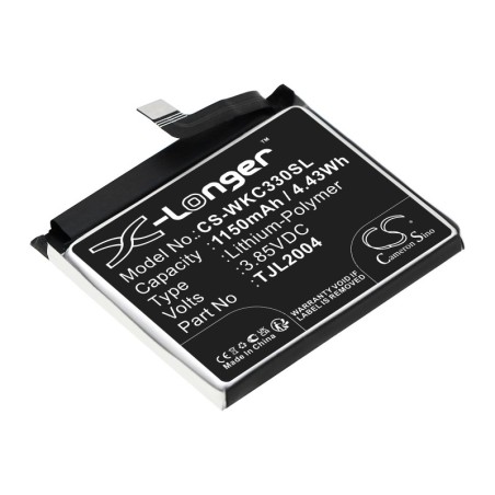 Batterie pour Wiko C330 (1150 mAh/4.43 Wh, 3.85 V)