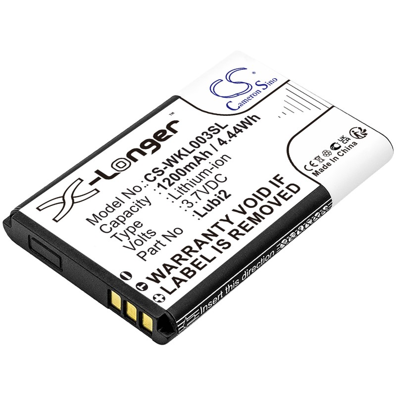 Batterie pour I-Mobile 1200 (1200 mAh/4.44 Wh, 3.7 V)