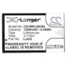 Batterie pour Wiko RIFF (1200 mAh/4.44 Wh, 3.7 V)