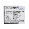 Batterie pour Explay 4GAME (2000 mAh/7.4 Wh, 3.7 V)