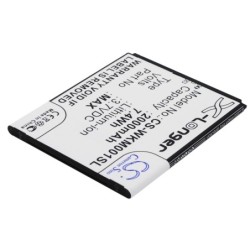 Batterie pour Explay 4GAME (2000 mAh/7.4 Wh, 3.7 V)