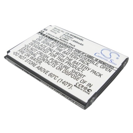 Batterie pour Wiko SOAP (850 mAh/3.15 Wh, 3.7 V)