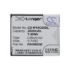 Batterie pour Wiko Rainbow (2000 mAh/7.4 Wh, 3.7 V)