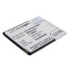 Batterie pour Wiko Bloom (2000 mAh/7.4 Wh, 3.7 V)