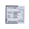 Batterie pour BLU A030 (1200 mAh/4.44 Wh, 3.7 V)