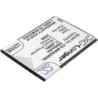Batterie pour Wiko Pulp Fab (3000 mAh/11.4 Wh, 3.8 V)