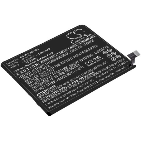 Batterie pour Sugar C13 (3900 mAh/15.02 Wh, 3.85 V)