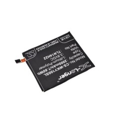 Batterie pour Wiko TLN14H22 (2000 mAh/7.6 Wh, 3.8 V)