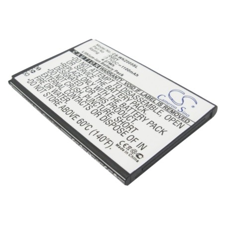 Batterie pour Wiko OZZY (1100 mAh/4.07 Wh, 3.7 V)