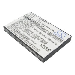 Batterie pour MaxCom MM132 (1000 mAh/3.7 Wh, 3.7 V)