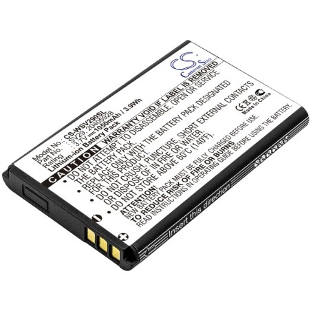 Batterie pour Maas CB-28 (1050 mAh/3.89 Wh, 3.7 V)