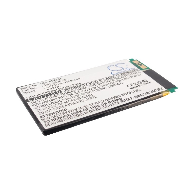 Batterie pour HTC Space Needle (1700 mAh/6.29 Wh, 3.7 V)