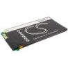 Batterie pour Qtek 1010 (1700 mAh/6.29 Wh, 3.7 V)