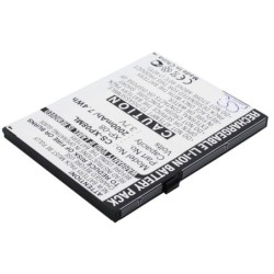 Batterie pour O2 XDA Flame (2000 mAh/7.4 Wh, 3.7 V)