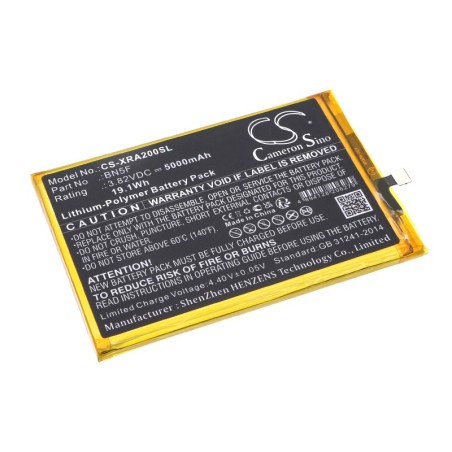 Batterie pour Redmi A2 (5000 mAh/19.1 Wh, 3.82 V)