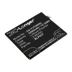 Batterie pour OnePlus 5 (3200 mAh/12.32 Wh, 3.85 V)