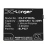 Batterie pour OnePlus 5 (3200 mAh/12.32 Wh, 3.85 V)