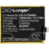 Batterie pour OnePlus A6000 (3300 mAh/12.71 Wh, 3.85 V)
