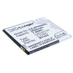 Batterie pour ZOPO BT33S (2000 mAh/7.4 Wh, 3.7 V)