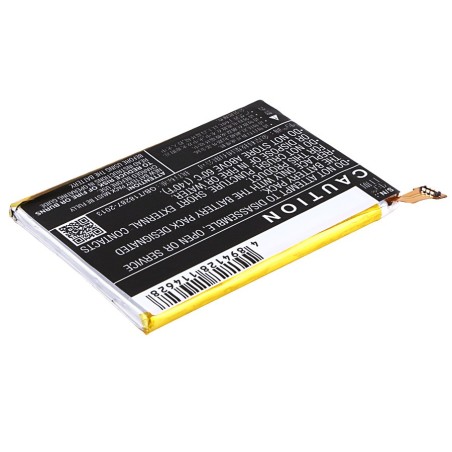 Batterie pour ZTE Axon A1 (3000 mAh/11.4 Wh, 3.8 V)