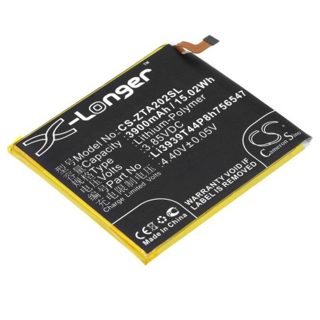 Batterie pour ZTE A2020N2 (3900 mAh/15.02 Wh, 3.85 V)