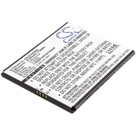 Batterie pour ZTE Avid 579 (2100 mAh/7.98 Wh, 3.8 V)