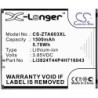 Batterie pour ZTE Blade E02 (1500 mAh/5.78 Wh, 3.85 V)