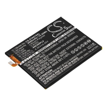 Batterie pour ZTE Blade V6 Max (4000 mAh/15.2 Wh, 3.8 V)