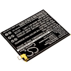 Batterie pour ZTE Blade A910 (2500 mAh/9.63 Wh, 3.85 V)