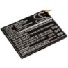 Batterie pour ZTE BA910 (2500 mAh/9.63 Wh, 3.85 V)
