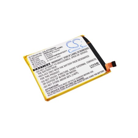 Batterie pour ZTE Blade A1 (2800 mAh/10.64 Wh, 3.8 V)