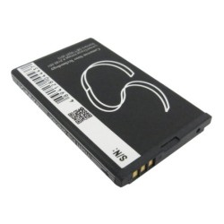Batterie pour Telstra E520 (800 mAh/2.96 Wh, 3.7 V)