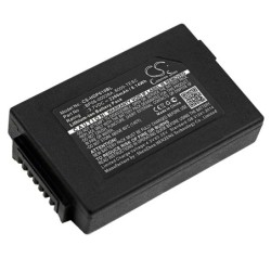 Batterie pour Honeywell Dolphin 6100 (2200 mAh/8.14 Wh, 3.7 V)