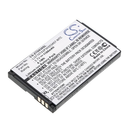 Batterie pour Cricket D930 (1100 mAh/4.07 Wh, 3.7 V)