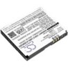Batterie pour ZTE E821 (800 mAh/2.96 Wh, 3.7 V)