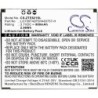 Batterie pour ZTE E821 (800 mAh/2.96 Wh, 3.7 V)