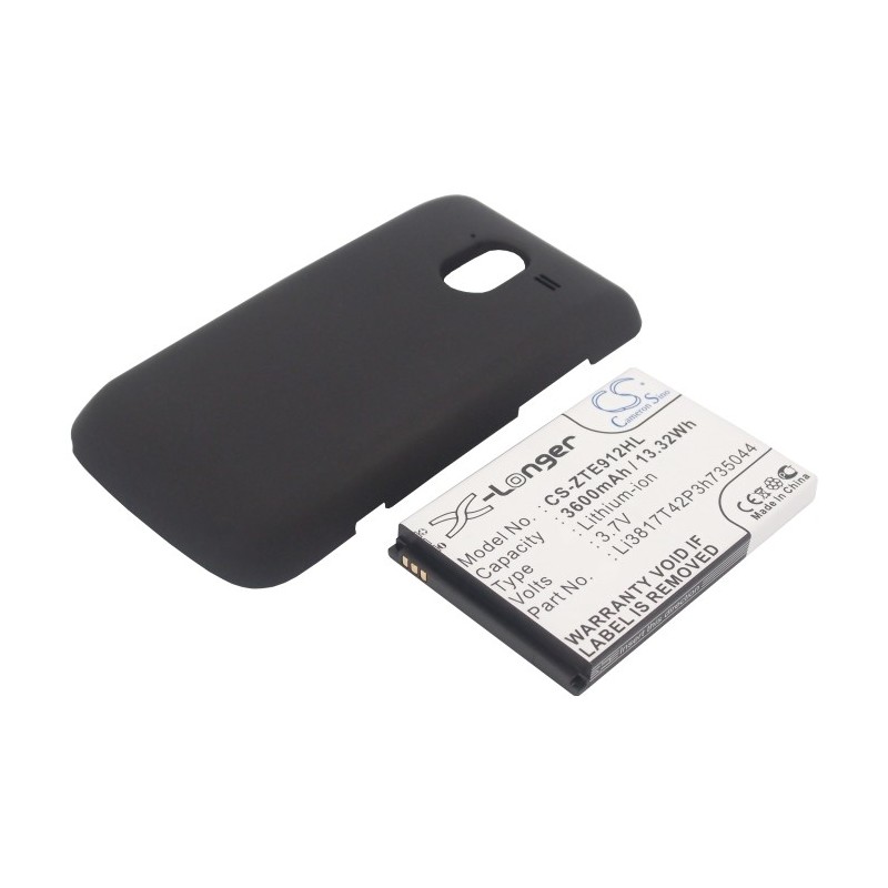Batterie pour MetroPCS Avid 4G (3600 mAh/13.32 Wh, 3.7 V)