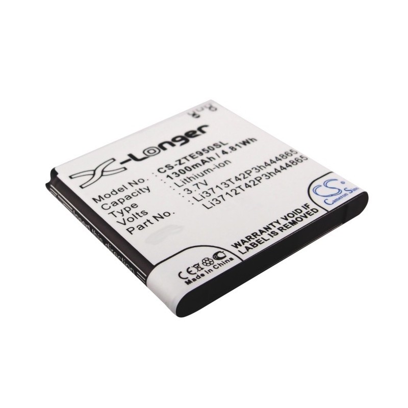 Batterie pour Telstra V880 (1300 mAh/4.81 Wh, 3.7 V)