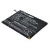 Batterie pour ZTE MF910 (2300 mAh/8.74 Wh, 3.8 V)
