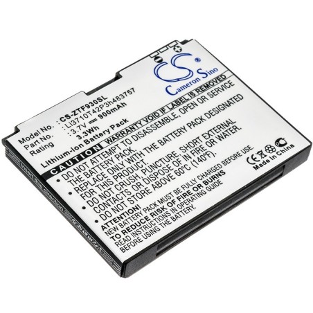 Batterie pour Vodafone 1230 (900 mAh/3.33 Wh, 3.7 V)