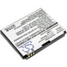 Batterie pour ZTE E810 (900 mAh/3.33 Wh, 3.7 V)