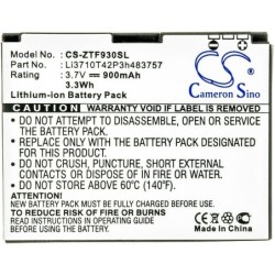 Batterie pour Telstra E810 (900 mAh/3.33 Wh, 3.7 V)