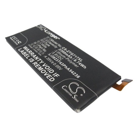 Batterie pour ZTE G717C (2300 mAh/8.74 Wh, 3.8 V)