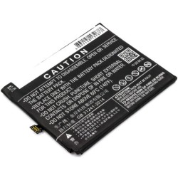 Batterie pour ZTE Nubia N2 Dual SIM TD-LTE (4900 mAh/18.87 Wh, 3.85 V)
